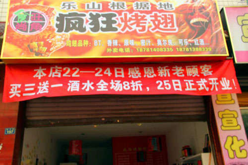 东丰新奥尔良烤翅